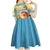 Hawaii Parrot Kid Short Sleeve Dress Im Not Waiting Till 5 Oclock - Polynesian Pride
