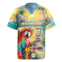 Hawaii Parrot Rugby Jersey Im Not Waiting Till 5 Oclock