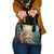 Hawaii Parrot Shoulder Handbag Im Not Waiting Till 5 Oclock - Polynesian Pride