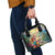 Hawaii Parrot Shoulder Handbag Im Not Waiting Till 5 Oclock - Polynesian Pride