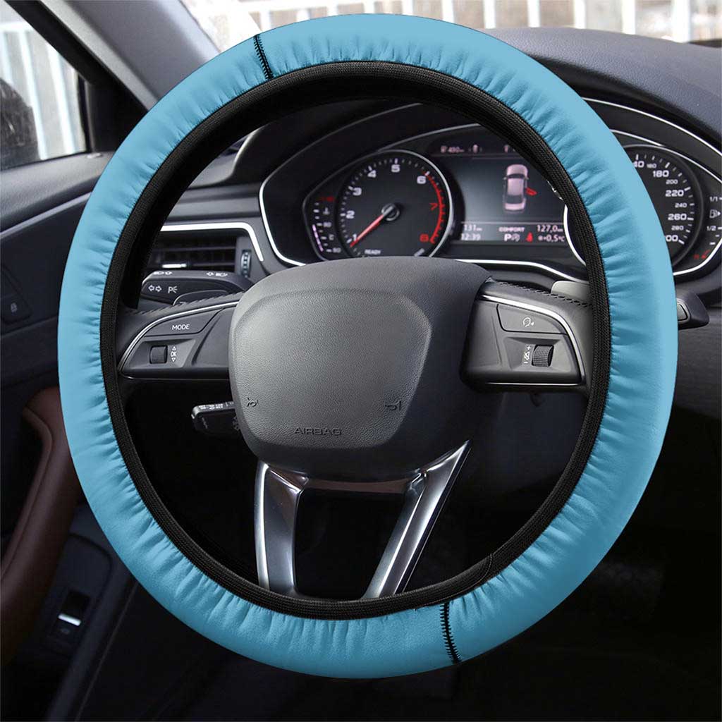Hawaii Parrot Steering Wheel Cover Im Not Waiting Till 5 Oclock - Polynesian Pride