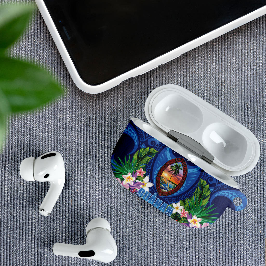 Guam Liberation Day AirPods Case Pas Para I Chamoru LT05 - Polynesian Pride