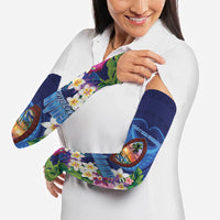 Guam Liberation Day Arm Sleeves Pas Para I Chamoru LT05 - Polynesian Pride