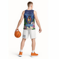 Guam Liberation Day Basketball Jersey Pas Para I Chamoru LT05 - Polynesian Pride
