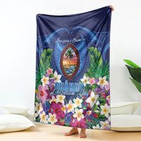Guam Liberation Day Blanket Pas Para I Chamoru LT05 - Polynesian Pride