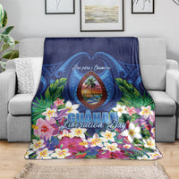 Guam Liberation Day Blanket Pas Para I Chamoru LT05 - Polynesian Pride
