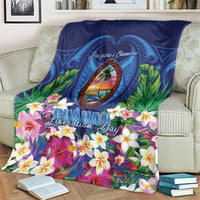 Guam Liberation Day Blanket Pas Para I Chamoru LT05 - Polynesian Pride