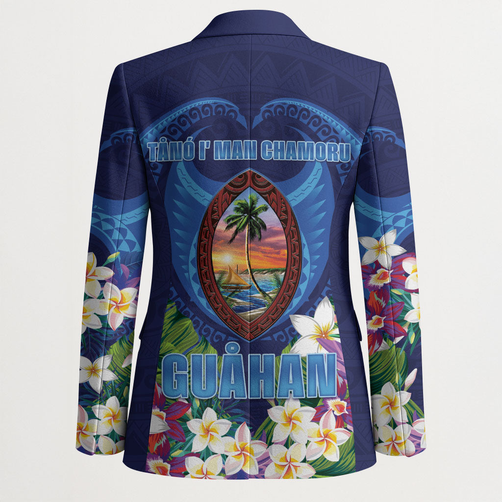 Guam Liberation Day Blazer Pas Para I Chamoru LT05 - Polynesian Pride