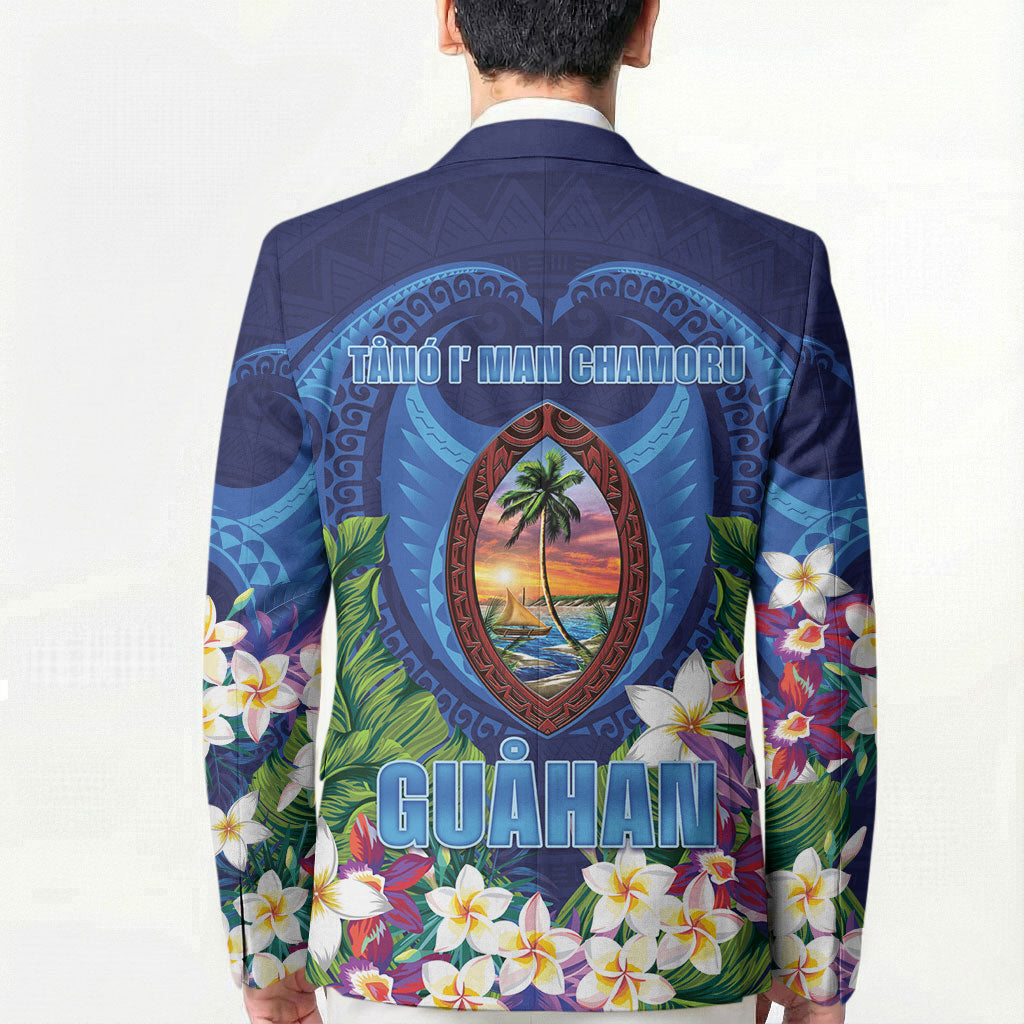 Guam Liberation Day Blazer Pas Para I Chamoru LT05 - Polynesian Pride