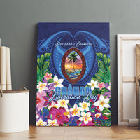 Guam Liberation Day Canvas Wall Art Pas Para I Chamoru LT05 - Polynesian Pride
