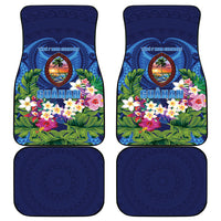 Guam Liberation Day Car Mats Pas Para I Chamoru LT05 - Polynesian Pride