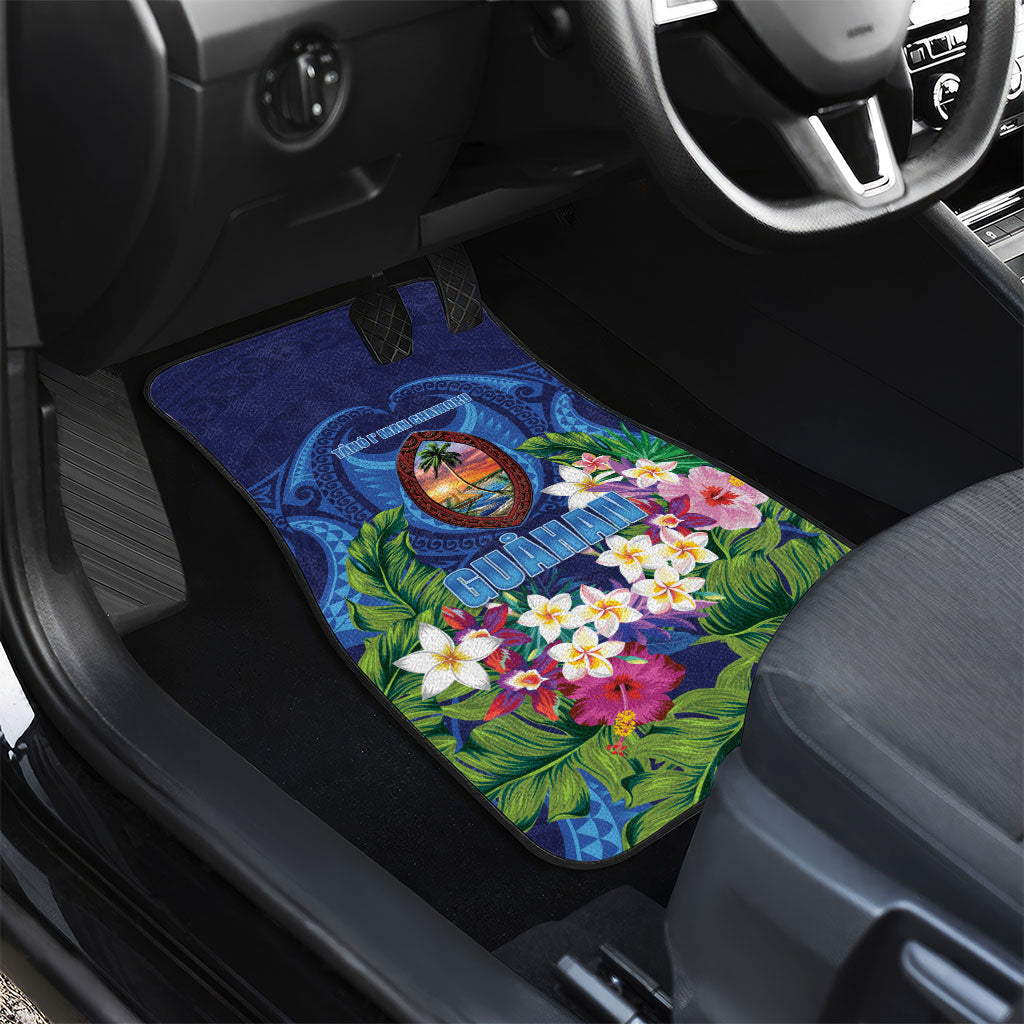 Guam Liberation Day Car Mats Pas Para I Chamoru LT05 - Polynesian Pride