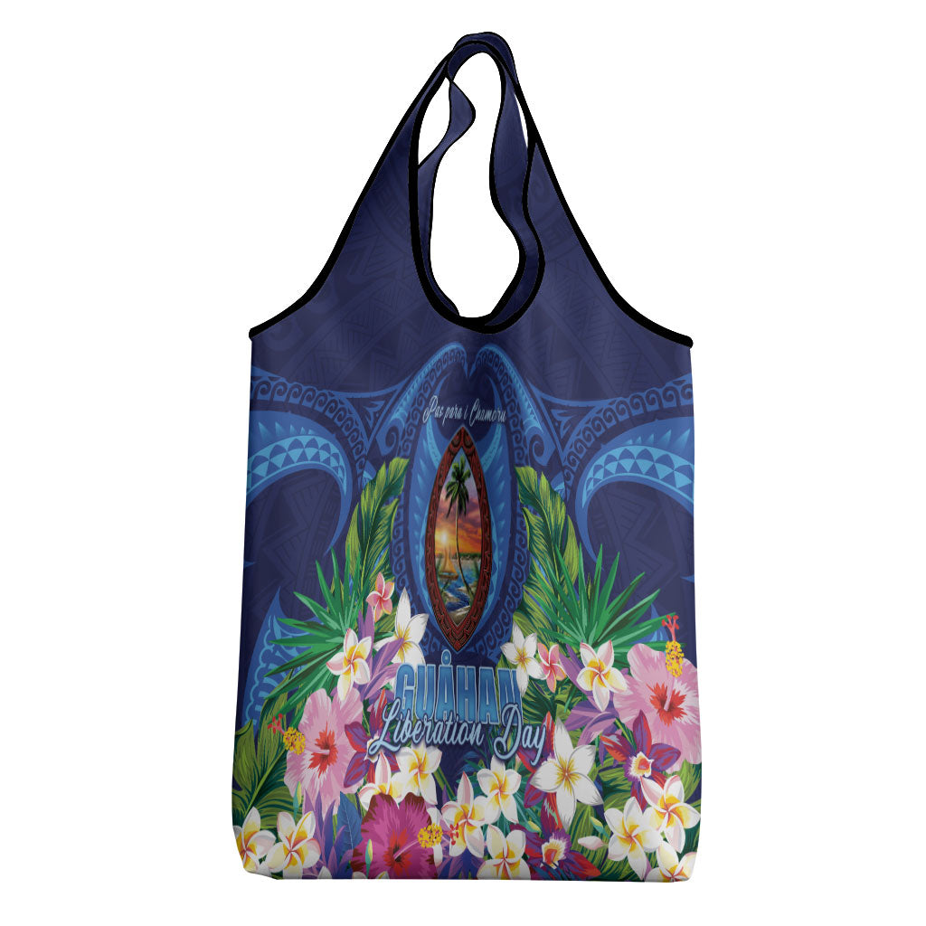Guam Liberation Day Grocery Bag Pas Para I Chamoru LT05 - Polynesian Pride