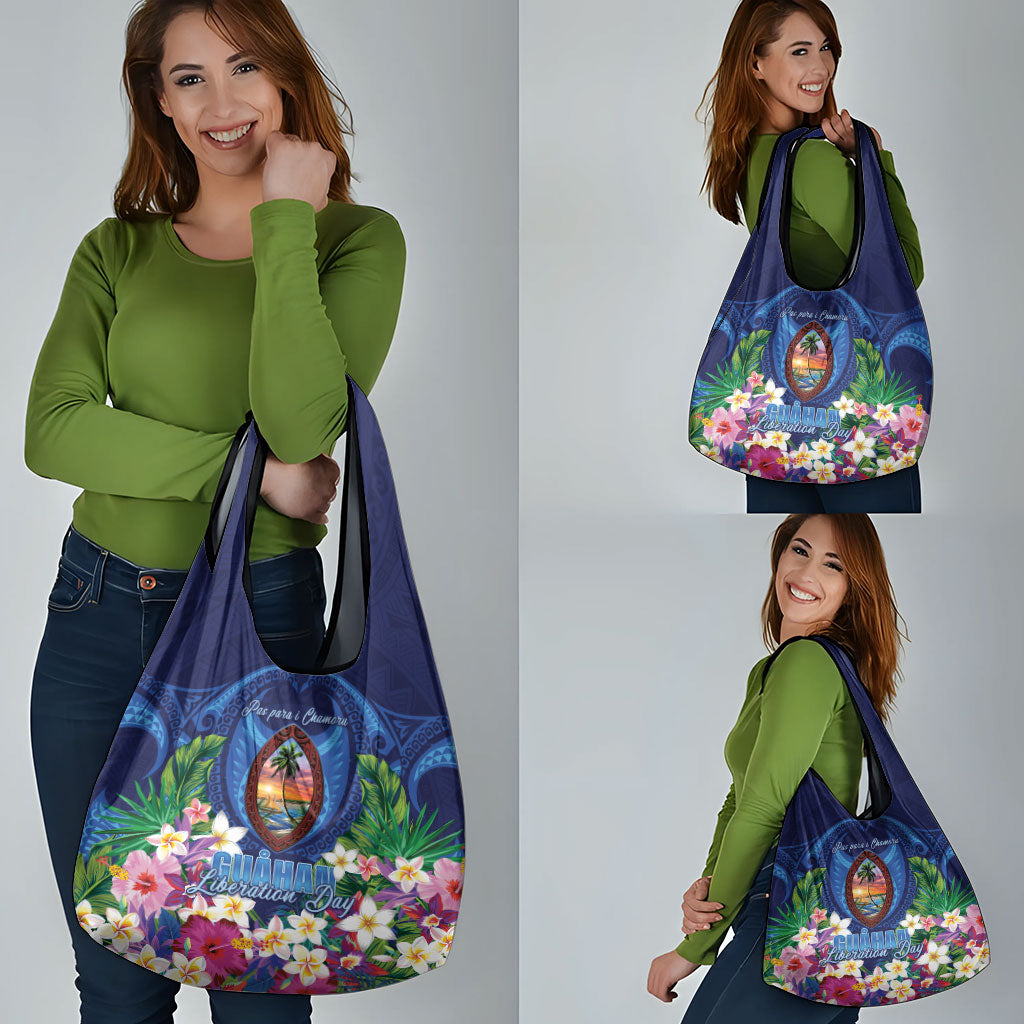 Guam Liberation Day Grocery Bag Pas Para I Chamoru LT05 - Polynesian Pride