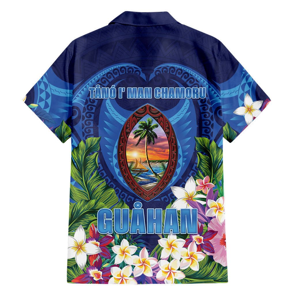 Guam Liberation Day Hawaiian Shirt Pas Para I Chamoru LT05 - Polynesian Pride