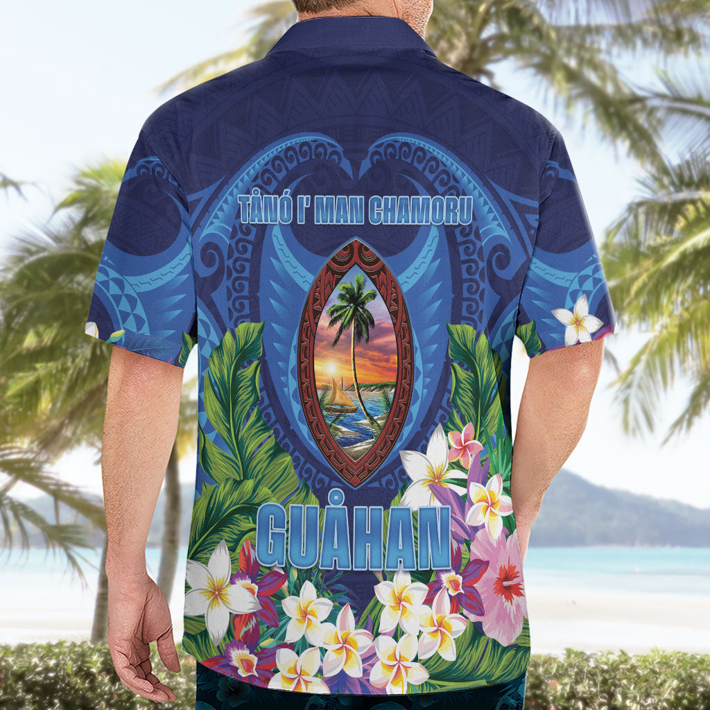 Guam Liberation Day Hawaiian Shirt Pas Para I Chamoru LT05 - Polynesian Pride