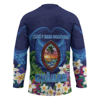Guam Liberation Day Hockey Jersey Pas Para I Chamoru LT05 - Polynesian Pride