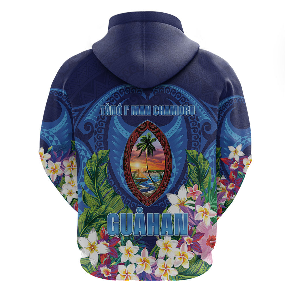 Guam Liberation Day Hoodie Pas Para I Chamoru LT05 - Polynesian Pride