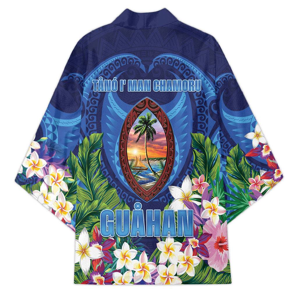 Guam Liberation Day Kimono Pas Para I Chamoru LT05 - Polynesian Pride