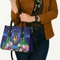 Guam Liberation Day Leather Bag Pas Para I Chamoru LT05 - Polynesian Pride