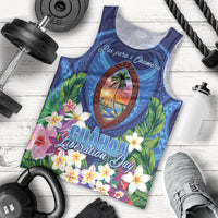 Guam Liberation Day Men Tank Top Pas Para I Chamoru LT05 - Polynesian Pride