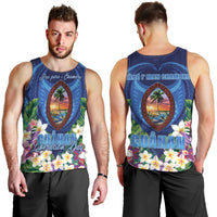 Guam Liberation Day Men Tank Top Pas Para I Chamoru LT05 - Polynesian Pride