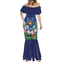 Guam Liberation Day Mermaid Dress Pas Para I Chamoru LT05 - Polynesian Pride