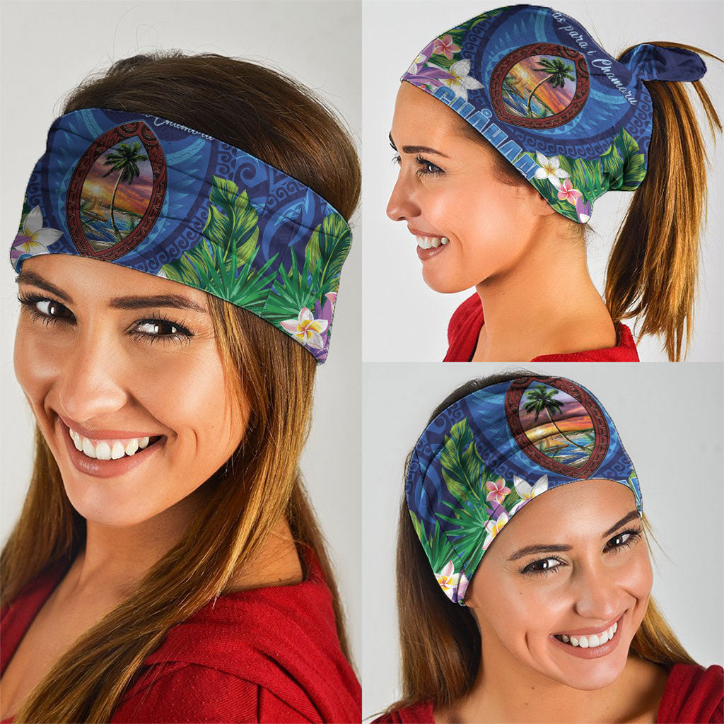 Guam Liberation Day Neck Gaiter Pas Para I Chamoru LT05 - Polynesian Pride