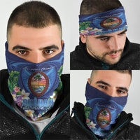 Guam Liberation Day Neck Gaiter Pas Para I Chamoru LT05 - Polynesian Pride
