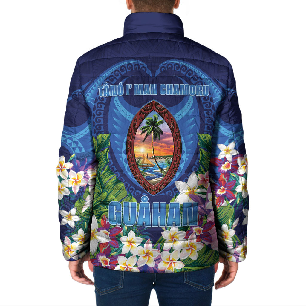 Guam Liberation Day Padded Jacket Pas Para I Chamoru LT05 - Polynesian Pride