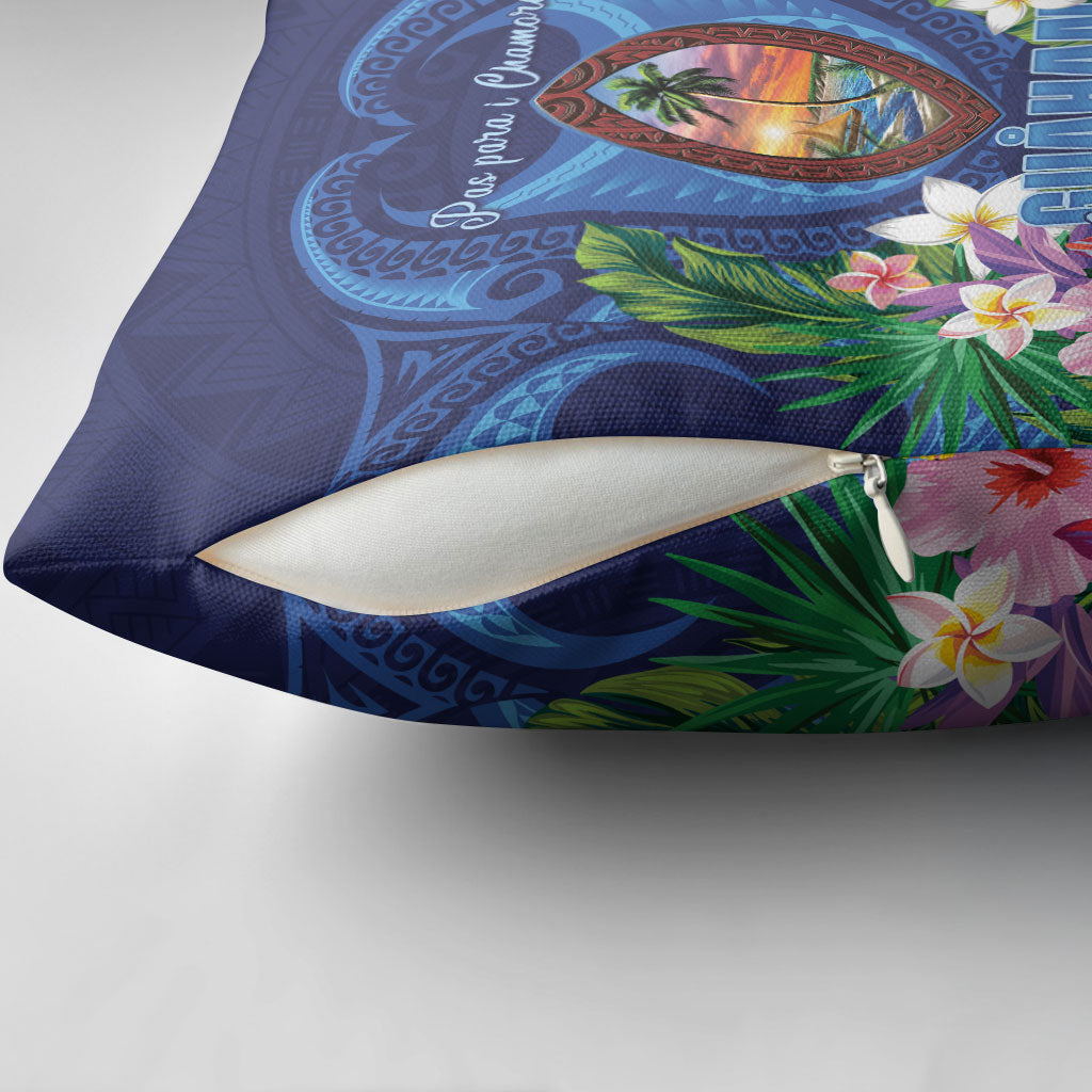 Guam Liberation Day Pillow Cover Pas Para I Chamoru LT05 - Polynesian Pride