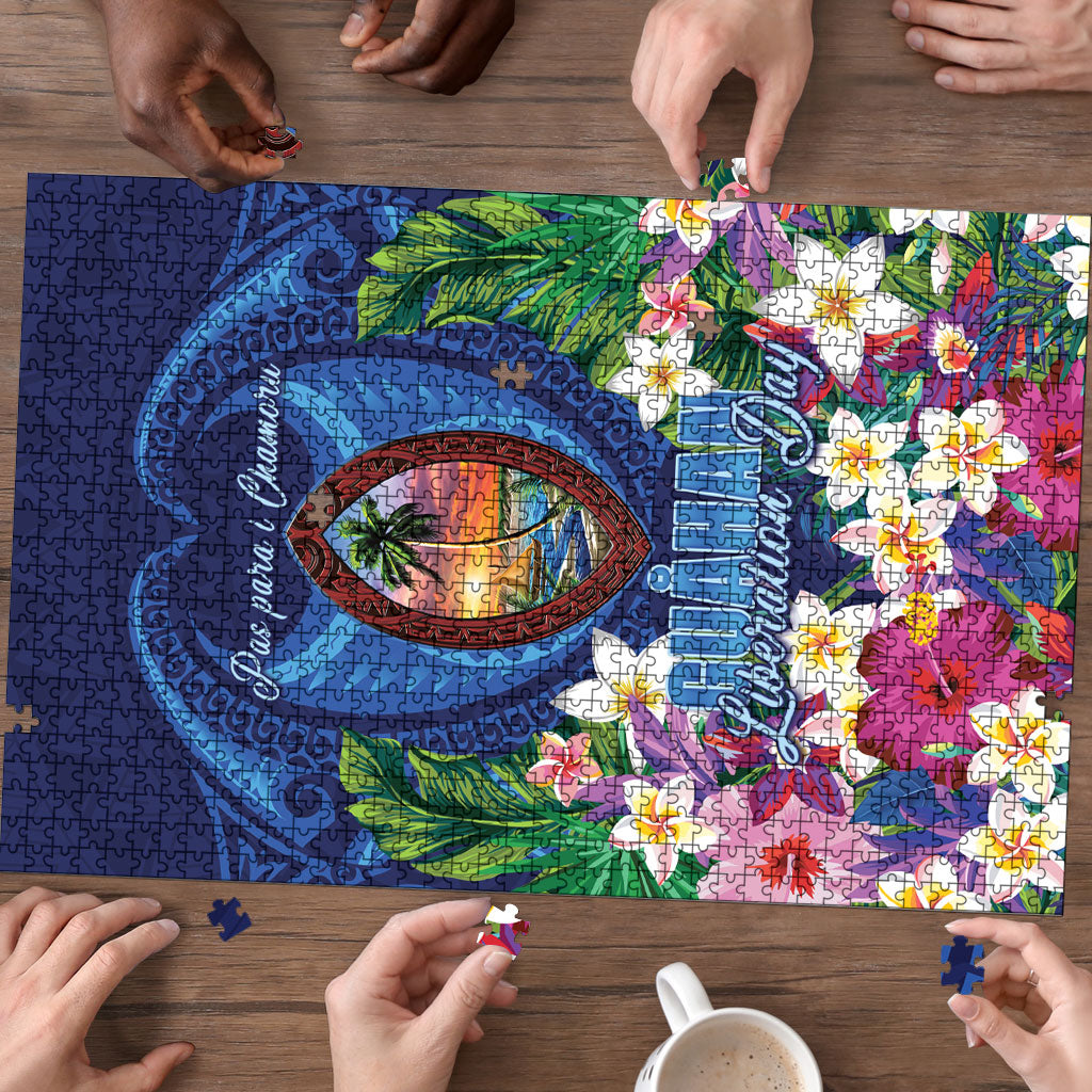 Guam Liberation Day Puzzle Pas Para I Chamoru LT05 - Polynesian Pride