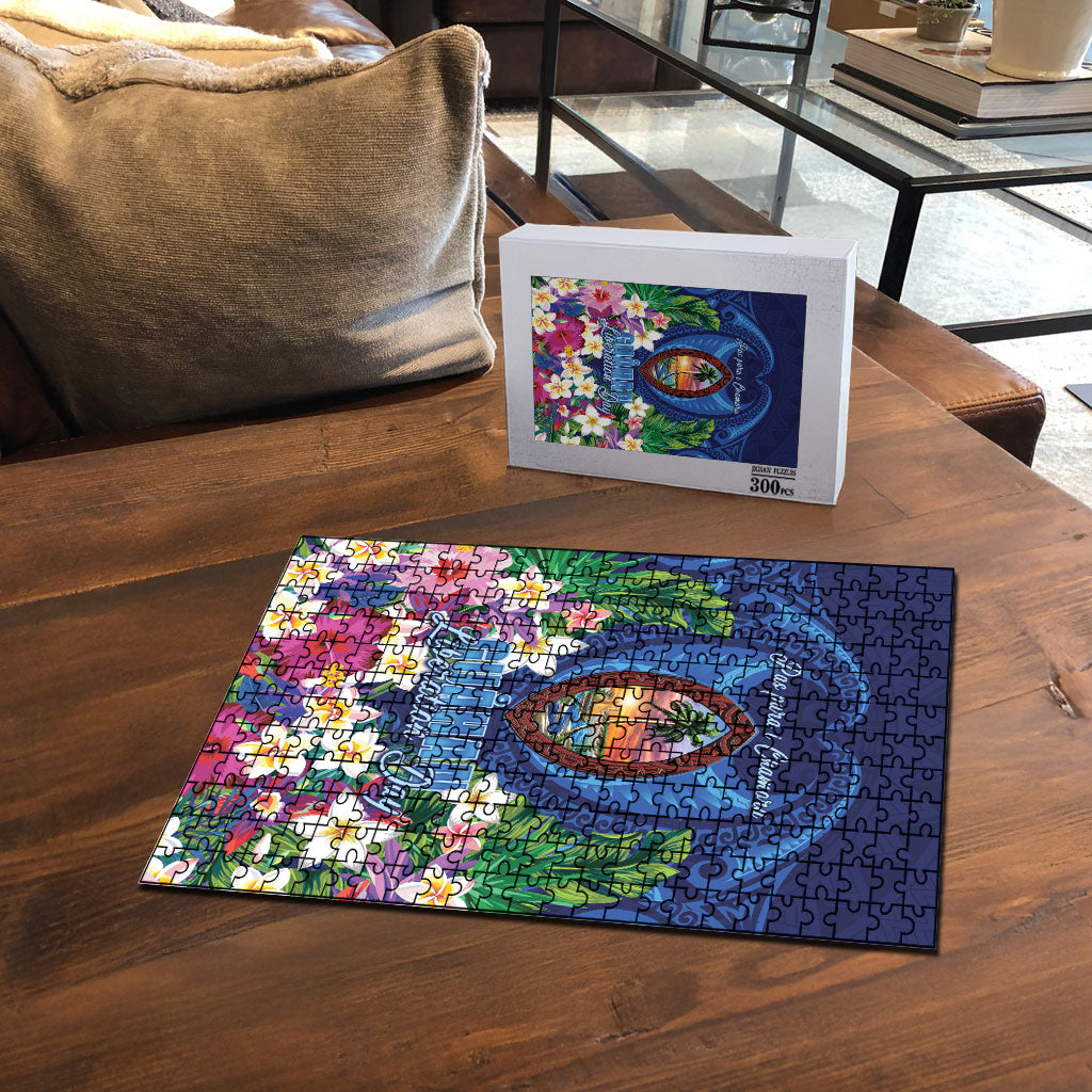 Guam Liberation Day Puzzle Pas Para I Chamoru LT05 - Polynesian Pride