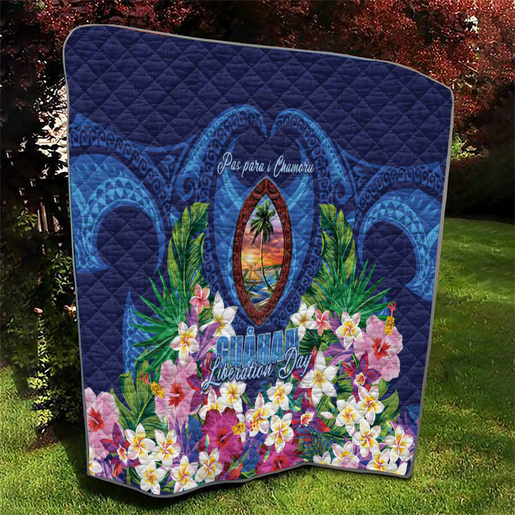 Guam Liberation Day Quilt Pas Para I Chamoru LT05 - Polynesian Pride