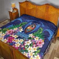 Guam Liberation Day Quilt Pas Para I Chamoru LT05 - Polynesian Pride