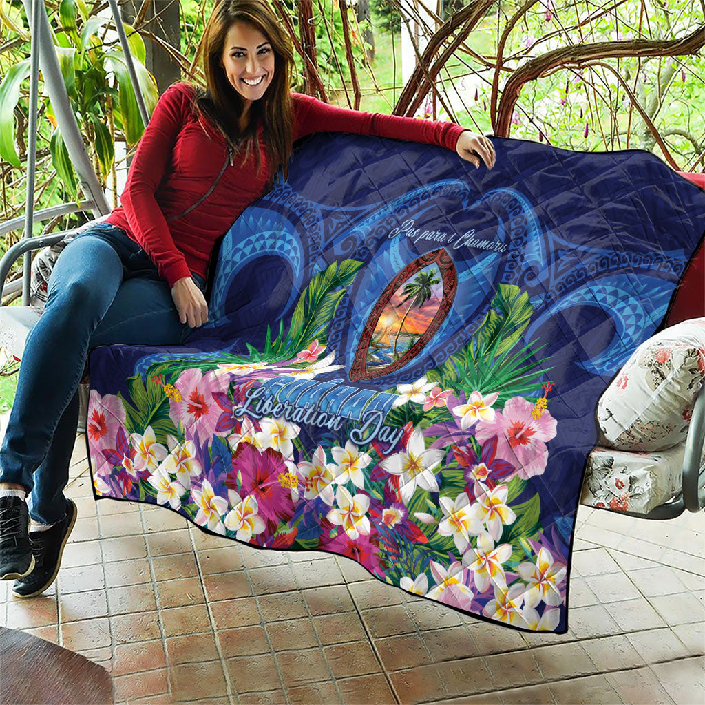 Guam Liberation Day Quilt Pas Para I Chamoru LT05 - Polynesian Pride