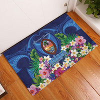 Guam Liberation Day Rubber Doormat Pas Para I Chamoru LT05 - Polynesian Pride