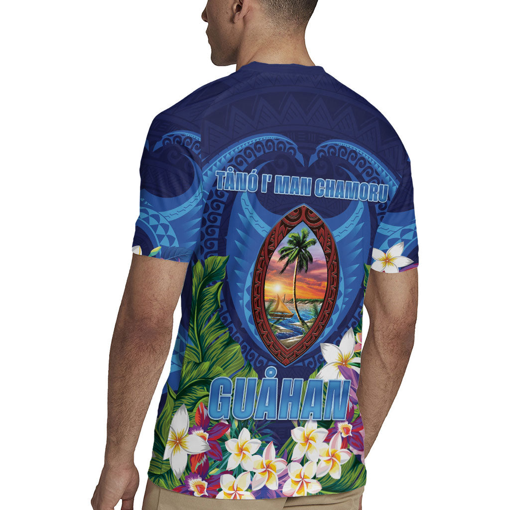 Guam Liberation Day Rugby Jersey Pas Para I Chamoru LT05 - Polynesian Pride