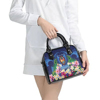 Guam Liberation Day Shoulder Handbag Pas Para I Chamoru LT05 - Polynesian Pride