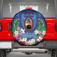 Guam Liberation Day Spare Tire Cover Pas Para I Chamoru LT05 - Polynesian Pride