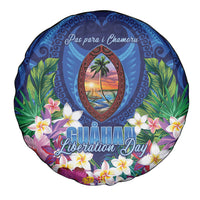Guam Liberation Day Spare Tire Cover Pas Para I Chamoru LT05 - Polynesian Pride