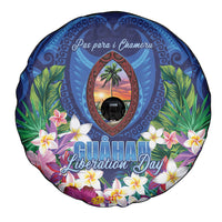 Guam Liberation Day Spare Tire Cover Pas Para I Chamoru LT05 - Polynesian Pride