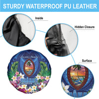 Guam Liberation Day Spare Tire Cover Pas Para I Chamoru LT05 - Polynesian Pride