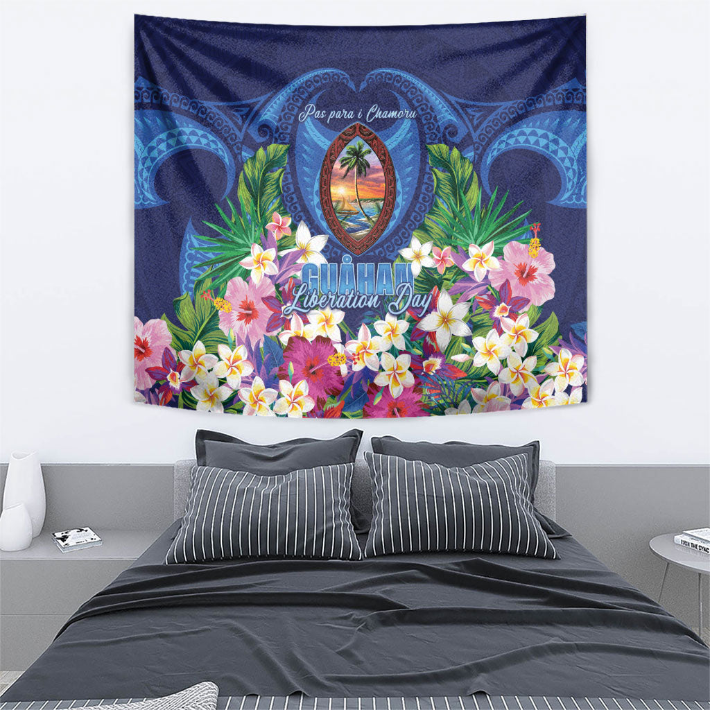 Guam Liberation Day Tapestry Pas Para I Chamoru LT05 - Polynesian Pride