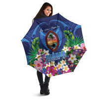 Guam Liberation Day Umbrella Pas Para I Chamoru LT05 - Polynesian Pride