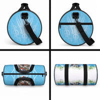 New Zealand Birds Christmas Duffle Bag Pohutukawa Xmas Tree LT05 - Polynesian Pride