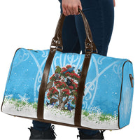 New Zealand Birds Christmas Travel Bag Pohutukawa Xmas Tree LT05 - Polynesian Pride