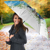 New Zealand Birds Christmas Umbrella Pohutukawa Xmas Tree LT05 - Polynesian Pride