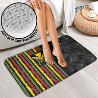 Hawaii Lei Kanaka Maoli Flag Bathroom Set Tropical Vibes LT05 - Polynesian Pride