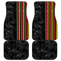 Hawaii Lei Kanaka Maoli Flag Car Mats Tropical Vibes LT05 - Polynesian Pride